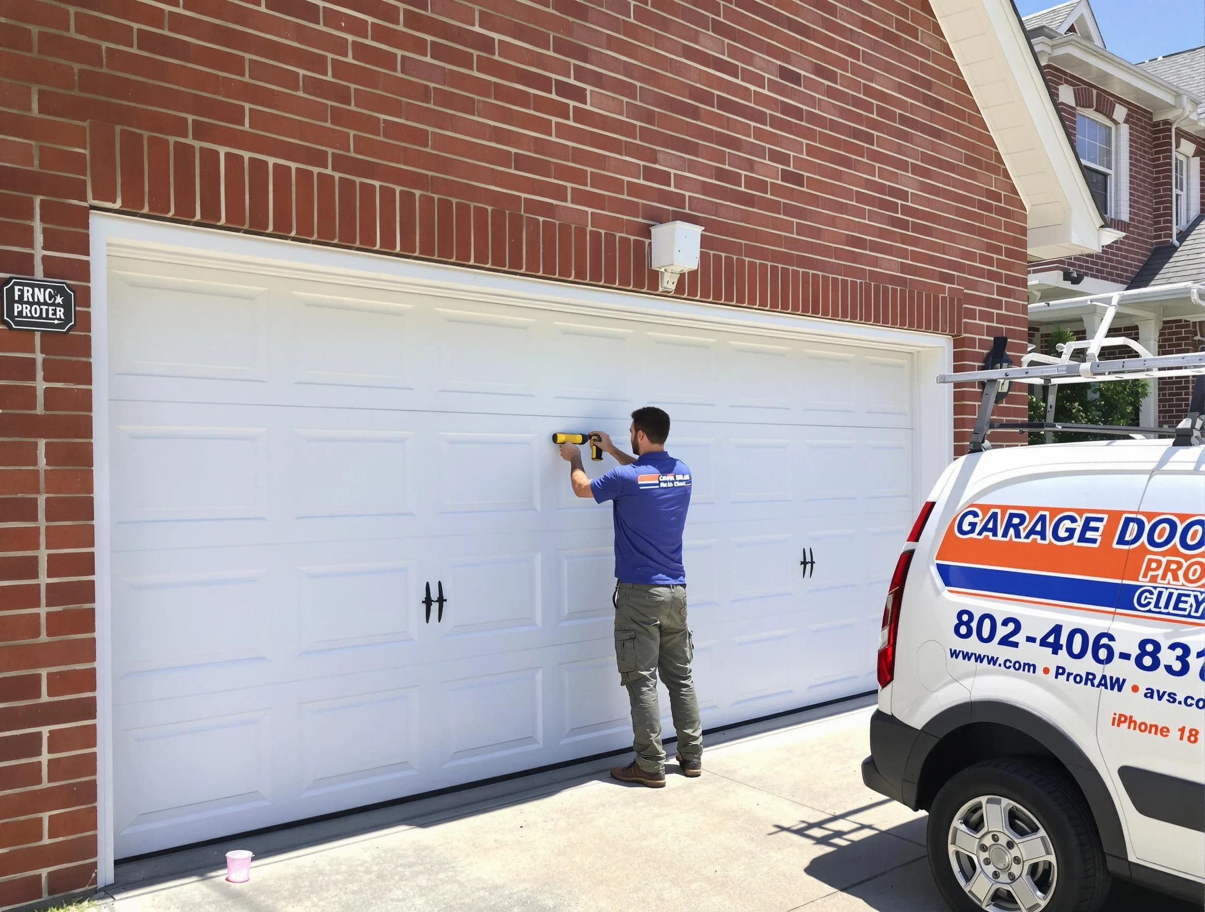 Local garage door repair service by Stockbridge Garage Door Repair in Stockbridge