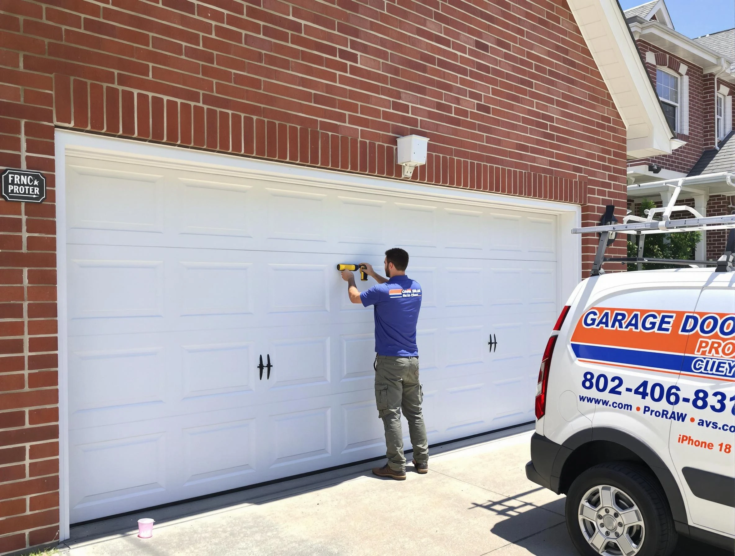 Local garage door repair service by Stockbridge Garage Door Repair in Stockbridge
